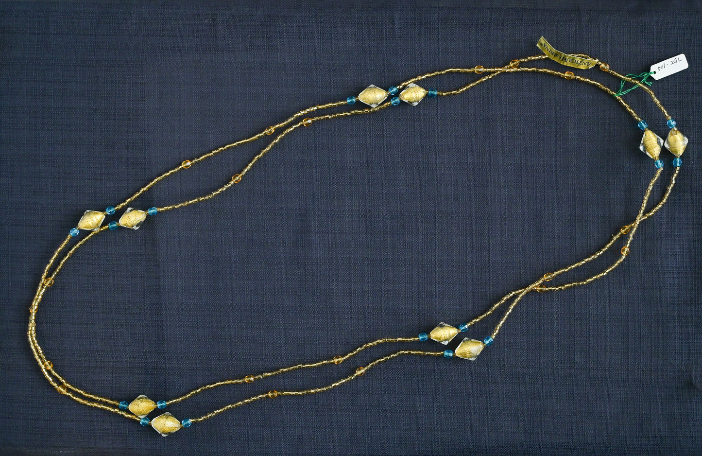 アンティカムリーナ ネックレス ロング