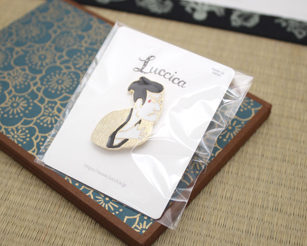 Pin Patch Jubei Edo 3.8 x 2.6 cm