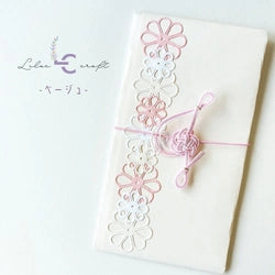 Congratulatory Gift Bag Wedding Birthday Celebration Flowers Paper Crafts Ttreble clef