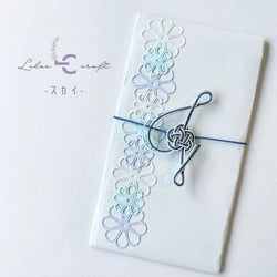Congratulatory Gift Bag Wedding Birthday Celebration Flowers Paper Crafts Ttreble clef