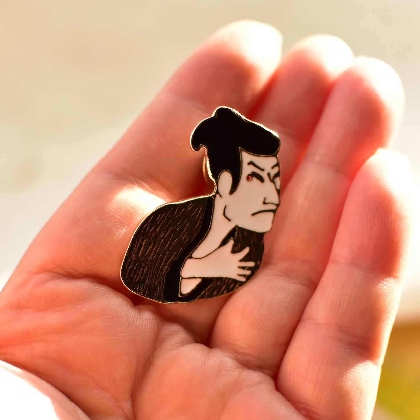 Pin Patch Jubei Edo 3.8 x 2.6 cm