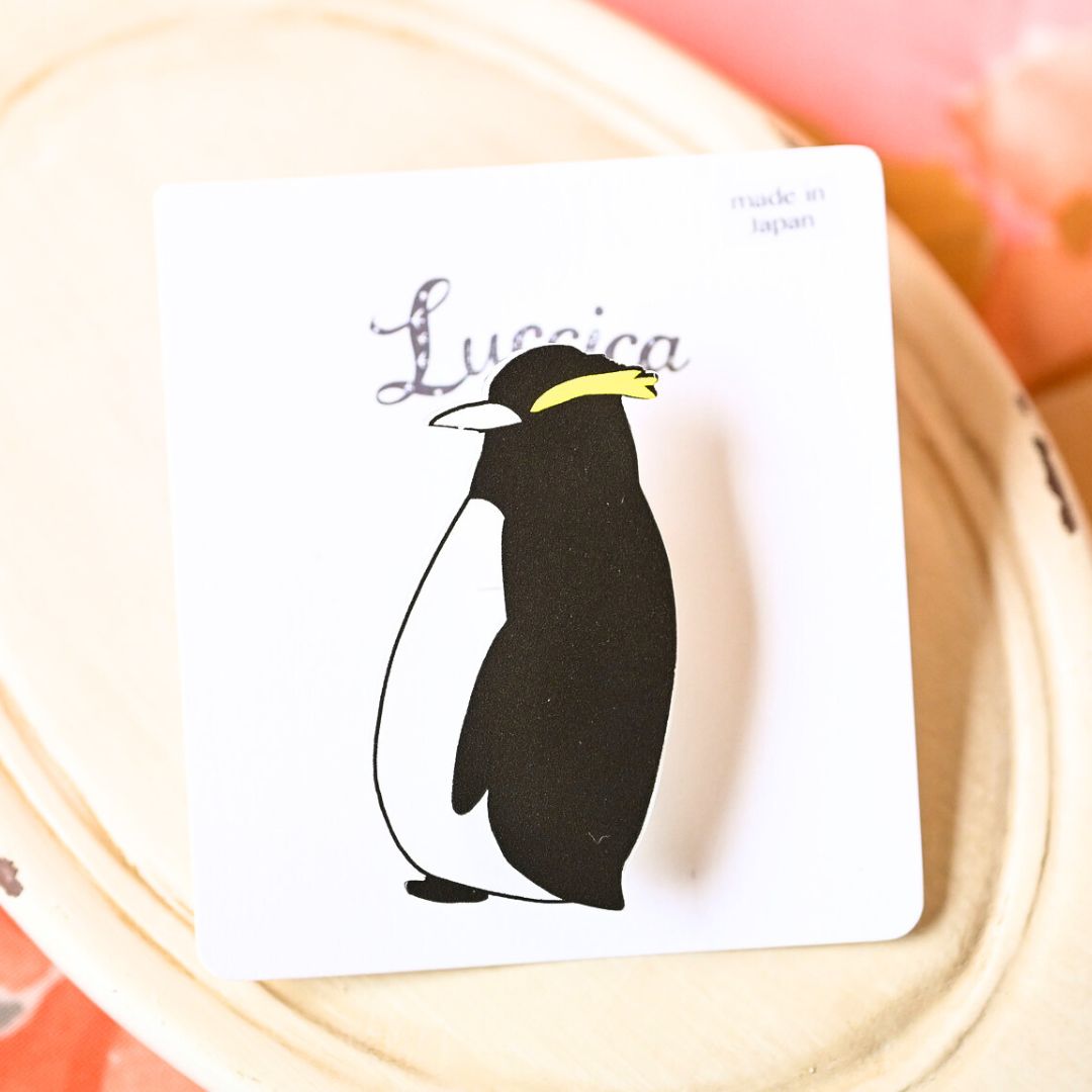 Penguin Brooch