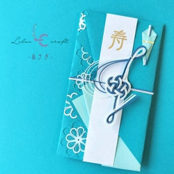 Congratulatory Gift Bag Wedding Birthday Celebration Flowers Paper Crafts treble clef