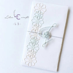 Congratulatory Gift Bag Wedding Birthday Celebration  Flowers Paper Crafts Ttreble clef